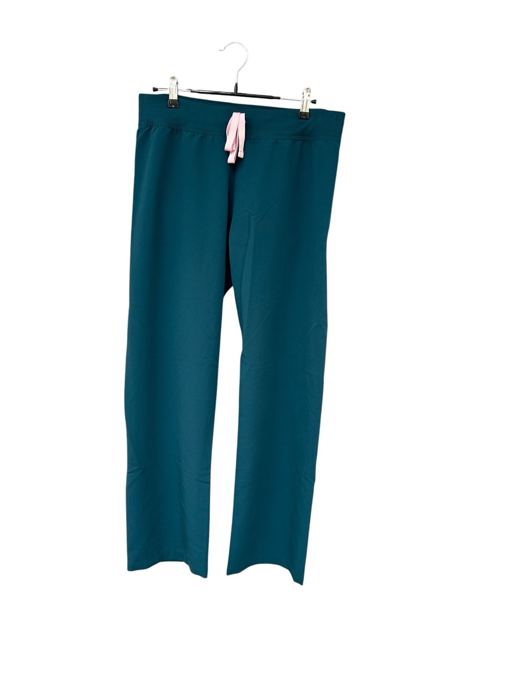 FIGS Woman’s Livingston Scrub Pant - PO #4910 Caribbean Blue - Size Small Petite